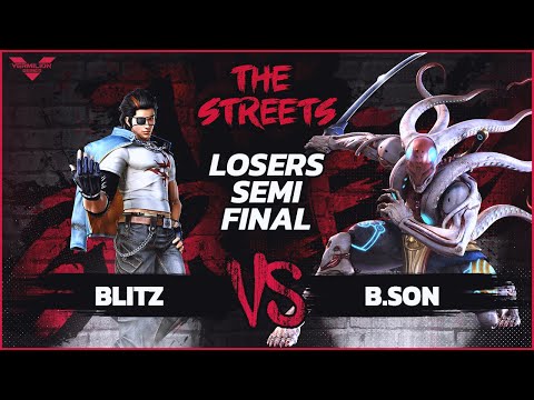 [The Streets #1] BLITZ vs B.Son - Losers Semi Final - Tekken 7