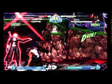 MVC3 Ranked Match #3