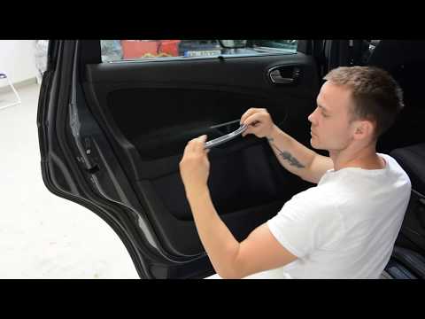 Ford Galaxy 2008 door panel removal