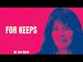 Joy Harjo - For Keeps (Poetry Reading)
