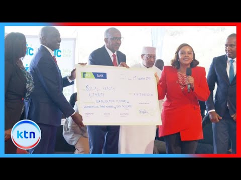 Huduma za SHA ziko hatarini kufungwa iwapo malipo hayatalipwa na serikali