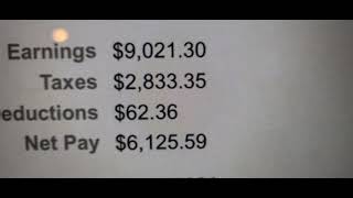 $9,021.30 A Week Papa John's FOODSERVICE DRIVERS IS WINNING #cdl #paycheck #RLCTV #trucking
