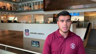 Luis in Loup Logistics - UP Environment