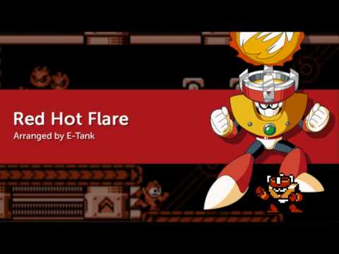 Red Hot Flare [Mega Man 10 - "Solar Inferno" (Solar Man)]