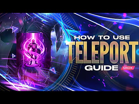 HOW TO USE TELEPORT - FULL INDEPTH GUIDE