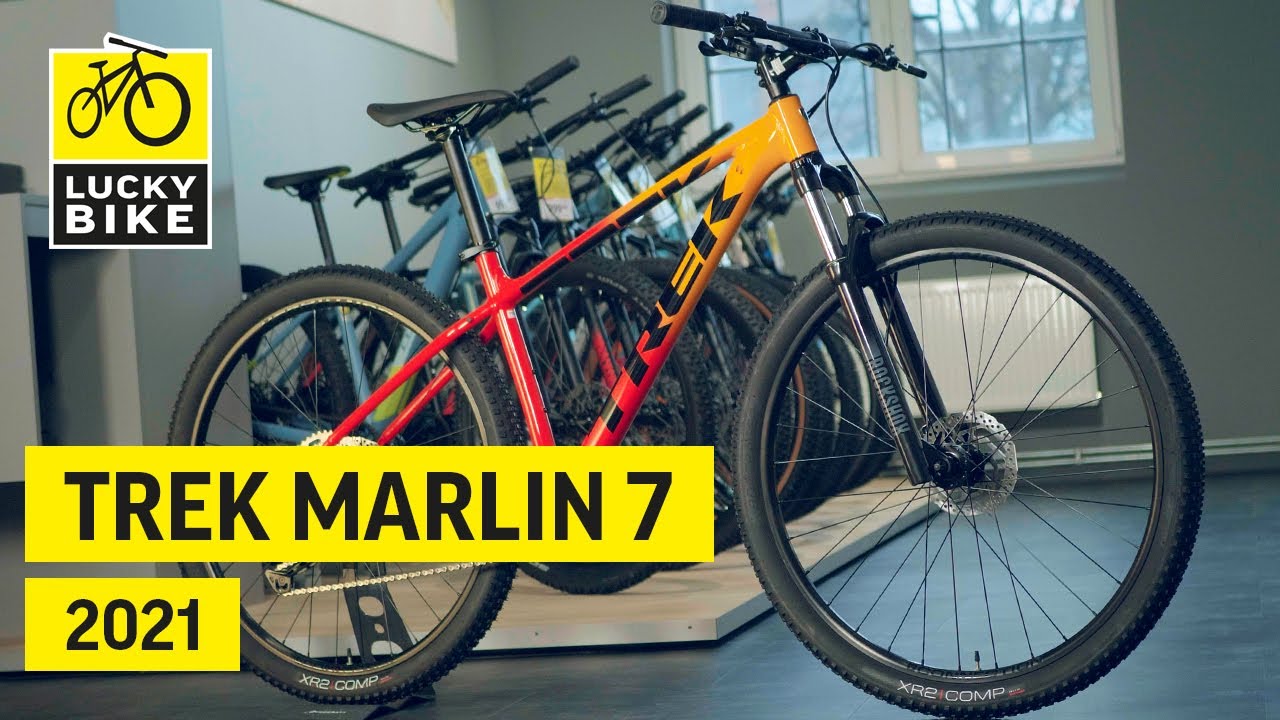Produktvorstellung | Trek Marlin 7 2021 | Vielseitiges Hardtail-Mountainbike für flotte XC-Touren