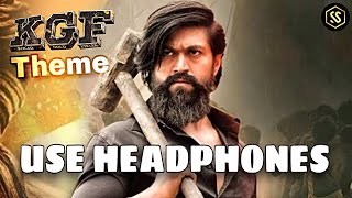 Download lagu KGF THEME SONG/KGF BGM FT POWERFUL PEOPLE MAKE PLACES POWERFUL ROCKY || SS MUSIC mp3