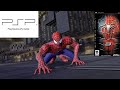 PSP Spider Man 3 LONGPLAY
