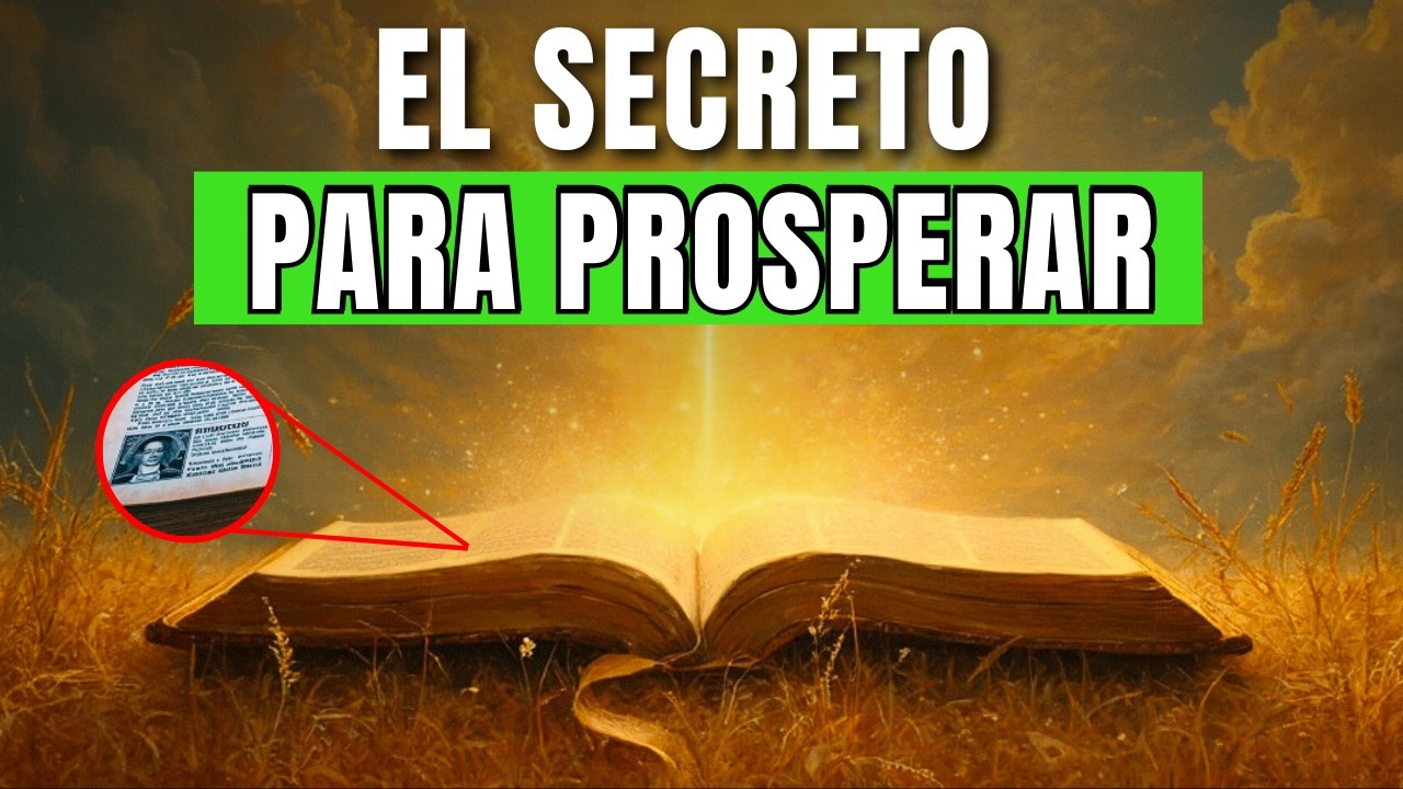 ¿Por qué la gratitud es el secreto que nunca usaste para prosperar? | Riquezas de la Biblia