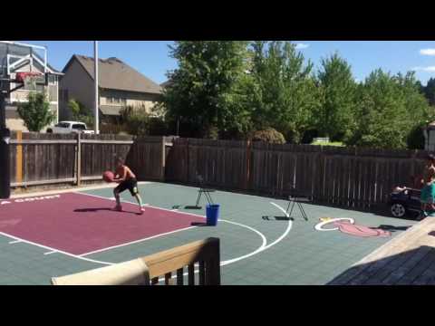 Jordan and Isaiah Mesa Game Speed Attack Moves