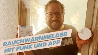 Funk Rauchmelder - Hekatron Genius Plus X Edition - Brandschutz Upgrade mit App Anbindung