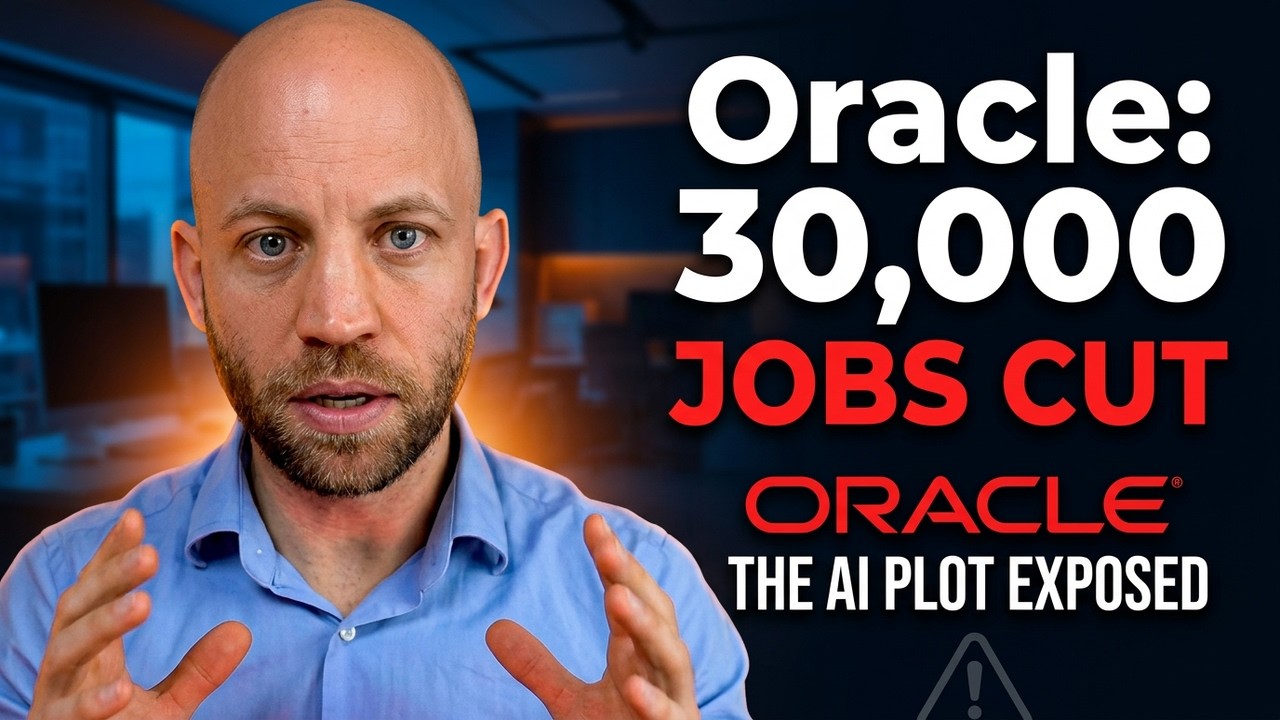 Why Oracle laid off 30,000 employees to build AI data centers
