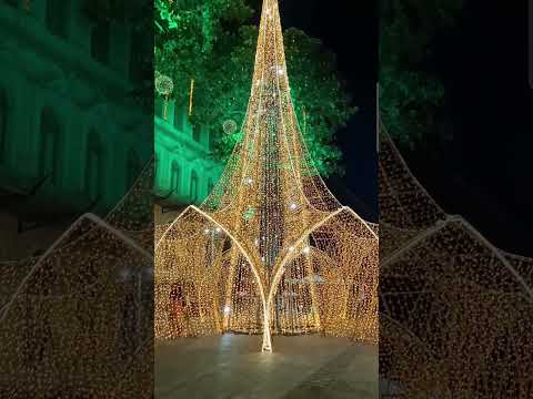 Recife Antigo e suas Luzes de Natal Pernambuco. Brasil.