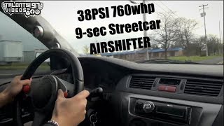 Download lagu The Original Airshifter Evo Video! 9-sec 760whp 38psi Streetcar mp3