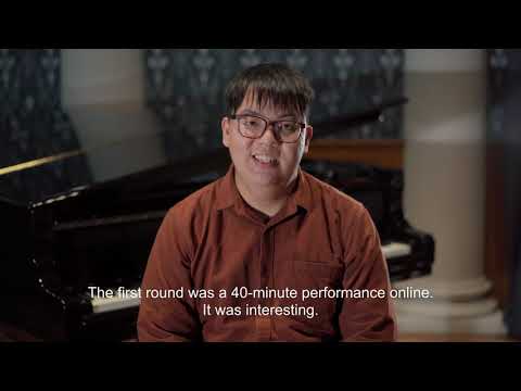 76th Concours de Genève: Interview Zijian Wei, 3rd Prize ex aequo Piano 2022