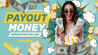 How to withdraw money from depositphotos.com India