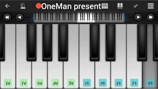 Ami kono mukhosh pori ni by perfect piano