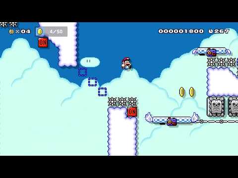 Mario Maker 2 - Pit of PePanga: Super Ultra Star