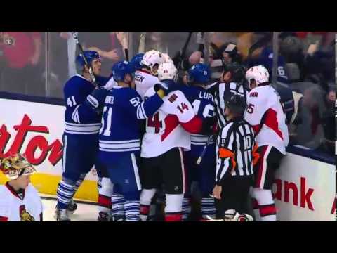Lupul 2-2 Goal - Senators vs Maple Leafs (Feb 1, 2014)