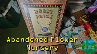 Flower Nursery urban exploration video in United Kingdom: THIS FLOWER NURSERY HAS BEEN ABANDONED FOR YEARS - YOU WON'T BELIEVE WHAT'S LEFT BEHIND!