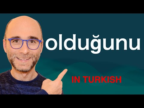 Turkish Grammar: What Does “Olduğunu” Mean in Turkish? | Grammar Explained