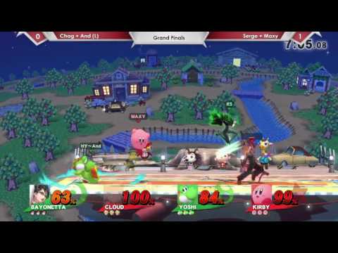 SP71 2v2 Chag & And Vs. Serge & Maxy - Grand Finals