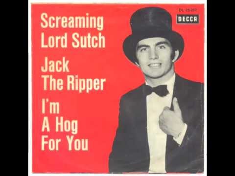 Screaming Lord Sutch - Hog for you baby (UK sloppy mod freakbeat)