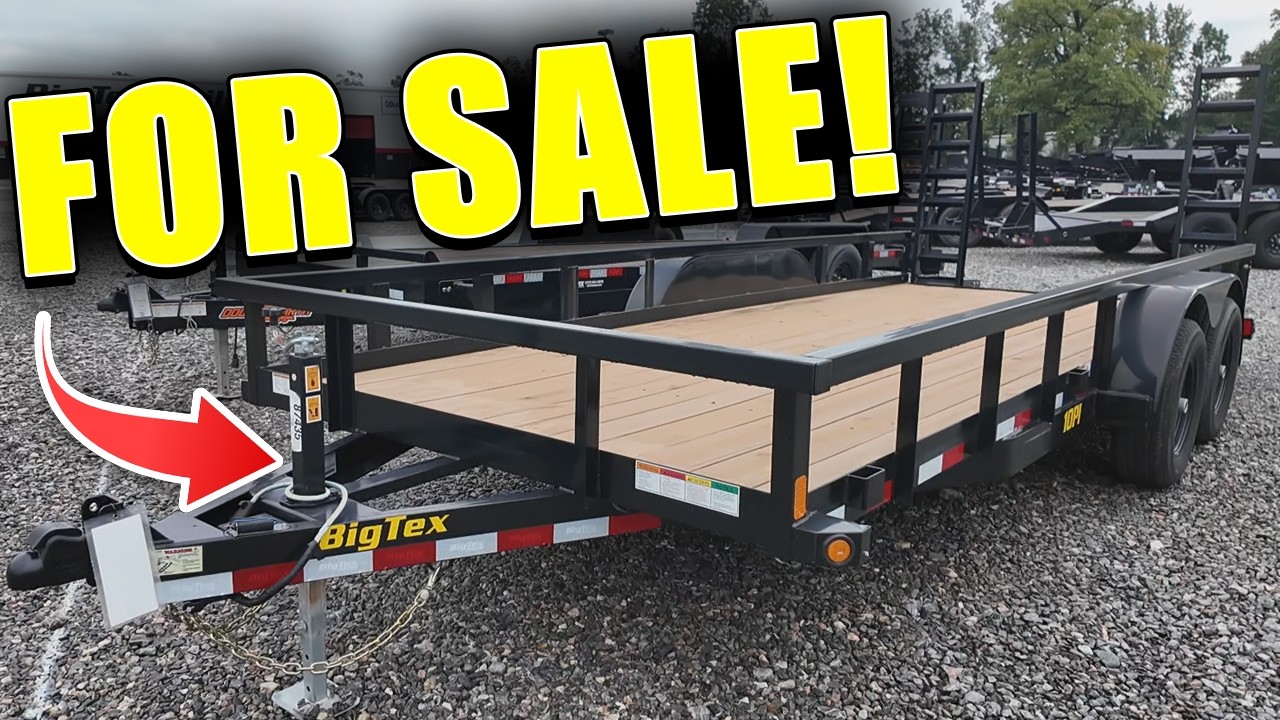 Before You Buy A Big Tex Utility Trailer, Watch This!