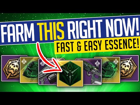 Destiny 2 | FARM THIS RIGHT NOW! How To Farm Essence of Oversoul (35 Sec Boss Melt!) - Season 22