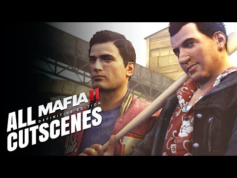 Full Movie ALL CUTSCENES Mafia 2 Definitive Edition