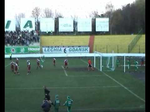 2004.11.13.Lechia Gdańsk - Kaszubia Kościerzyna 1:1 [1:1]