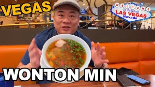 Wonton Min (Hawaiian Saimin) at Market Street Cafe, California Hotel & Casino, Las Vegas