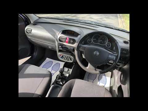 VAUX CORSA VO05 BKE      £ 1,950