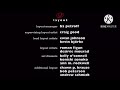 Toy Story 1995 End Credits Tv Version