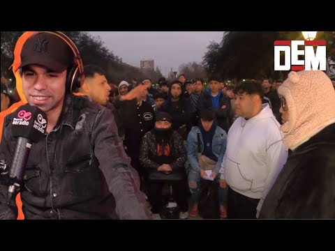 🔥BATALLÓN EN DEM 8 🔥| MCMA vs MZETA vs FARID | 8VOS DE FINAL 2025.