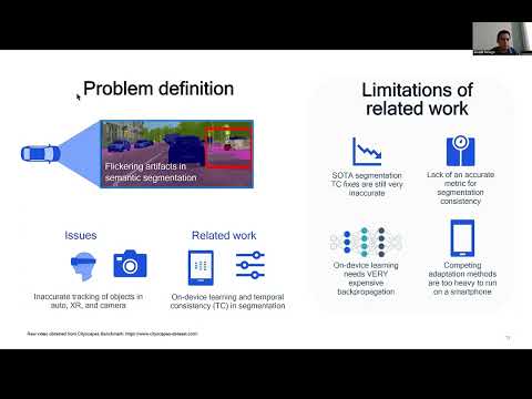 tinyML On Device Learning Forum - Joseph Soriaga: Enabling on-device learning at scale