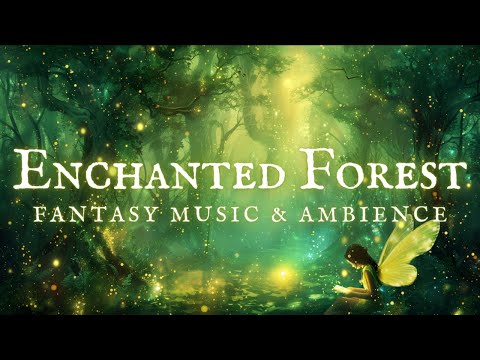 (NO MID-ROLL ADS) Enchanted Forest 2 | 6 HOURS of Relaxing Fantasy Music & Ambience