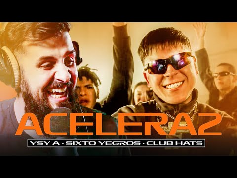 ES LA CARA DEL TRAP EN ARGENTINA | REACCION a YSY A - ACELERA2 feat. SIXTO YEGROS