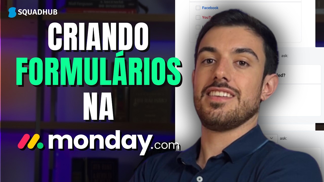 Como Criar Formulários na Monday | 2024