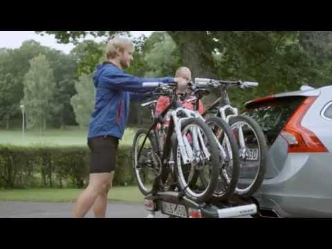 3 Bike Carrier (Towbar Mounted) - FAWCETTS VOLVO Of Newbury