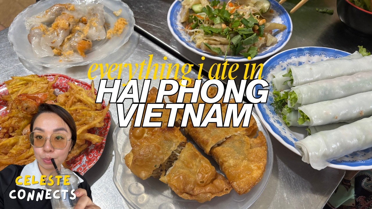 Vietnam’s Underrated Seafood City! Hai Phong 🇻🇳