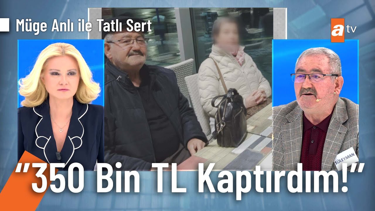 Süleyman Çelik'e 350 Bin TL'ye patlayan aşk! - Müge Anlı ile Tatlı Sert 20 Ocak 2026