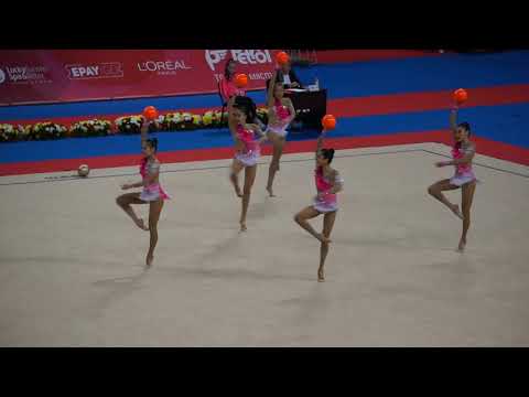 Sofia 2019 Japan Group 5 balls AA