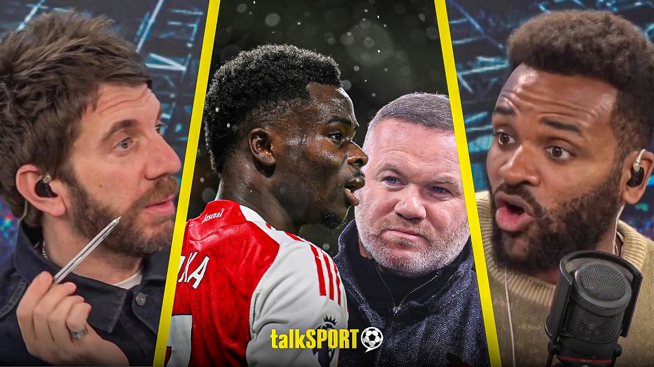 "Judge World Class By Winning Things!" Andy Goldstein & Darren Bent DEBATE Rooney's Saka Remarks