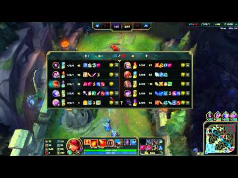 Ranked Solo Que: Annie top vs Jax Full Game