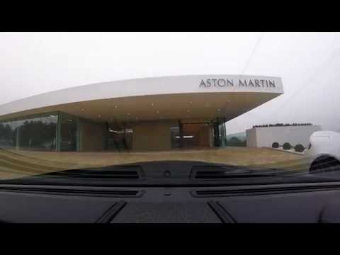 Visit to Aston Martin Bristol