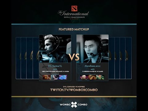 Evil Geniuses vs Newbee Main Stage Game 1 (BO3