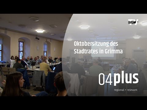 Stadtrat Grimma im Oktober 2025