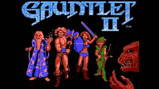 Gauntlet 2 - NES | Full Game Longplay / Playthrough (HD)