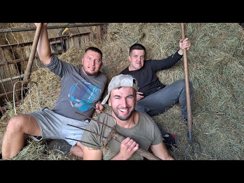 Dzień z życia Seby I Matiego odc.4 Gospodarstwo u wujasa